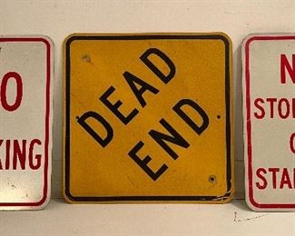 Item 77:  Traffic Signs:  $20/Each