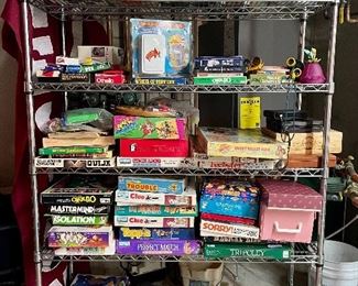 Assorted Games!  Typicall $4 ea. --Make an appointment today!