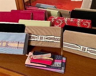 Assorted Women's Clutches from Jubilee!  Make an appointment to shop today.