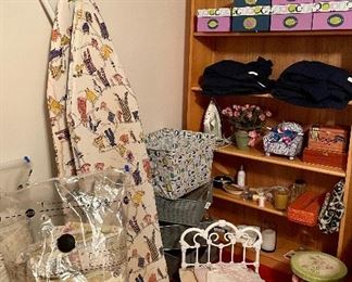 So many treasures at this sale!  Packed, Packed, Packed!