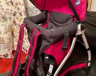 Item 88:  Graco Baby Backpack Carrier: $40