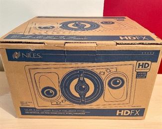 Item 93:  Niles HDFX In-Wall Loudspeaker:  $250