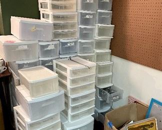 We have many sizes of storage containers at this sale!  Don't delay, make an appointment today!