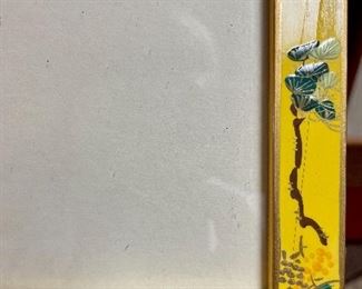 detail - gorgeous frame!