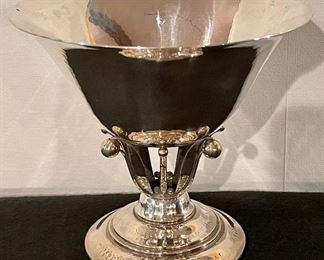 Item 1:  Georg Jensen 17B - 5.75" x 5.25": $845