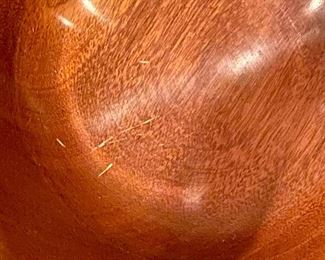 detail - inside of bowl - a couple of marks