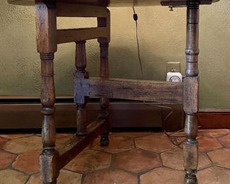 Item 117:  Gate Leg Table - 30" x 27":  $245