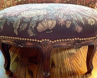 Item 128:  Antique 6 Legged Stool:  $135