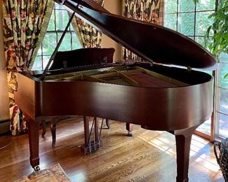 Item 129:  Yamaha Piano, GI - J - 3990965 - piano is in impeccable condition and just inspected by local piano company - we have all paperwork : $4800
