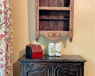 Item 172:  Vintage Storage Chest - 66.5"l x 13.5"w x 29.75"h: $245