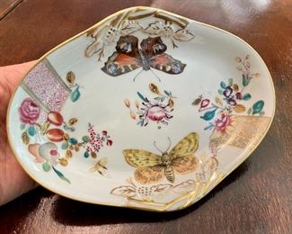 Item 218:  Matahedeh Butterfly Dish: $38