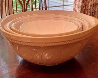 Item 219:  Set of 4 Gripstand Nesting Bowls:  $125  