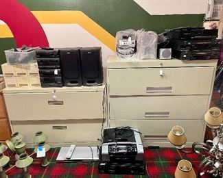 File Cabinets - lots of them!