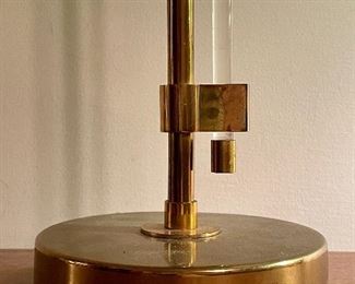 detail - push rod up to turn on.