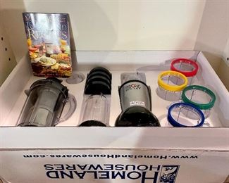 Item 222:  Magic Bullet NIB:  $75