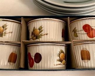 Item 315:  Royal Worcester Ramekins:  $28