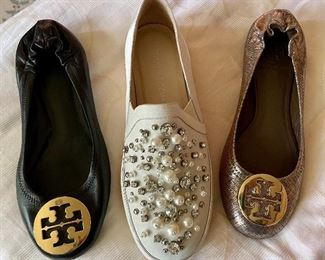 Tory Burch and Stuart Weitzman