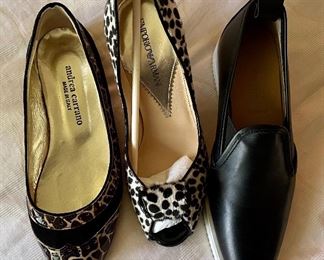 Andrea Carrano, Armani and Everlane