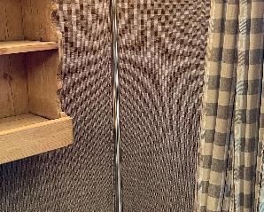 Item 348:  Heavy Brass Floor Torchiere - 69.5": $225