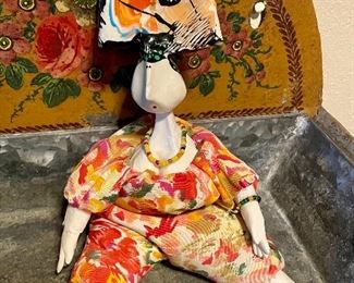 Item 355:  Terri Art (Made in France) Doll:  $14