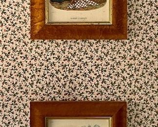 Item 368:  (2) "La Moda" Prints/Plates - 11.25" x 30":  $48 for both