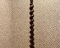 Item 371:  Barley Twist Floor Lamp - 61": $125
