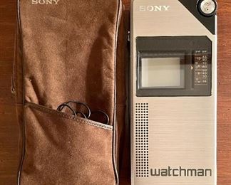 Item 376:  Sony Watchman:  $20