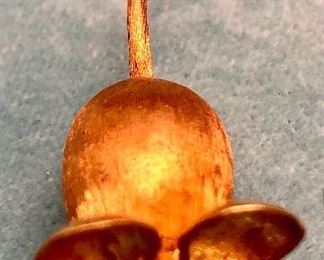 Item 237:  18K Gold Mouse Pin: $450