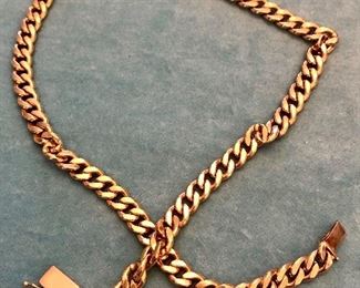 Item 269: Heavy 14K Necklace - 15" long:  $1450