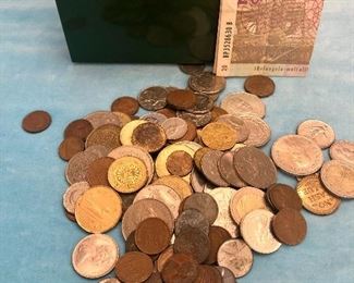 Item 240:  Assorted Coins: $40