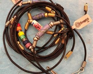 Item 435:  Bag 8: Clay and Cord: $10