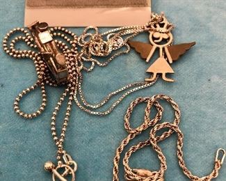 Lots of Sterling Silver Jewelry at this sale!  Appointments available Friday, June 25th - Sunday, June 27th!