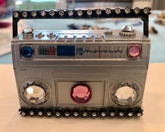 Item 432:  Boombox Sharpener: $5