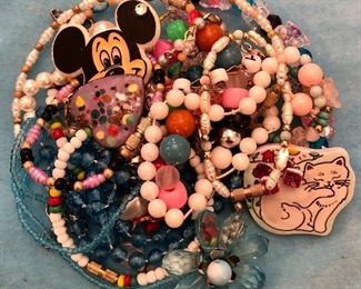 Item 437:  Bag 10: Assorted Kid's Jewelry: $8