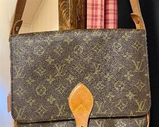 Item 469:  Vintage Louis Vuitton Cartouchiere Bag:  $395 