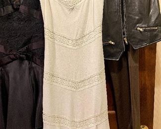 Item 472:  Bebe Little White Dress: 