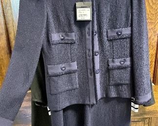 Item 475:  St. John Dress & Jacket (size 6):  $450