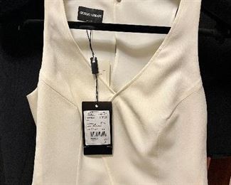 Item 476:  Armani Sleeveless Shirt:  