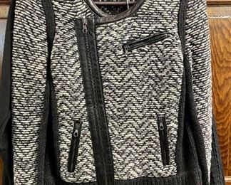 Item 478:  Rag & Bone Tweed Jacket (size small - NWT):  $115  