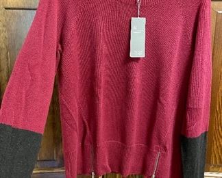 Item 480:  Eileen Fisher Organic Cotton (size small - NWT):  $78