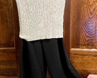 Item 482:  Giorgio Armani Tank (size 38 - NWT):  $395                                                                                                                 Item 483:  Giorgio Armani Pants (size 38 - NWT):  $285