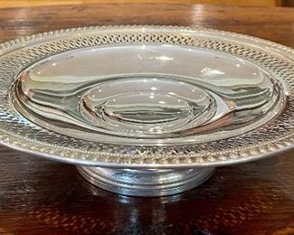 Item 501:  Sterling Silver Compote by Garden Silversmiths: $65