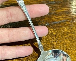 Item 503:  Gorham Buttercup Gravy Ladle: $45