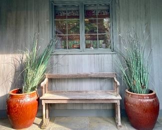 Item 508:  (3) Planters - 18.5" x 22.5":  $95/Each