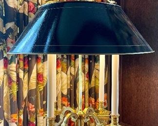 Item 545:  Bouillotte Table Lamp:  $265   