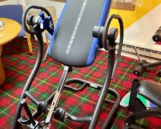 Item 546:  Ironman Inversion Table:  $225