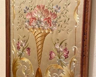 detail - beautifully embroidered 