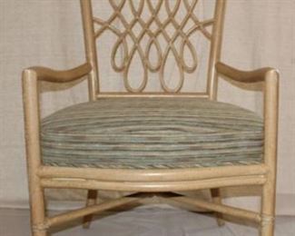 Rattan Style chairs, 4, McGuire, Chairs, 