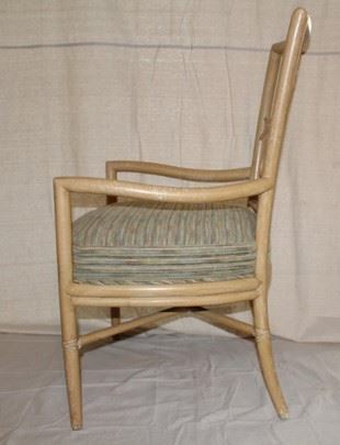 Rattan Style chairs, 4, McGuire, Chairs, 
