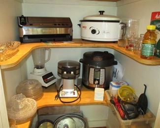 Small kitchen appliances